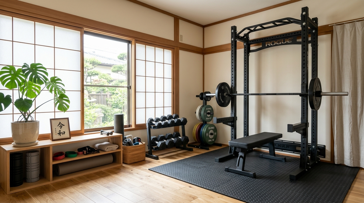 ホームジム 必要 器具を使ったトレーニング