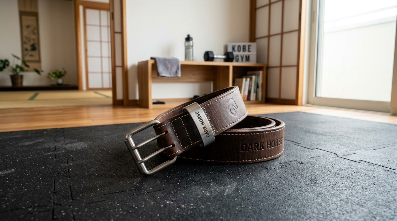 トレーニングベルト おすすめのクローズアップ