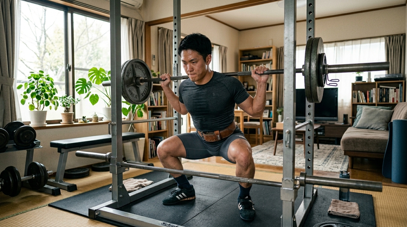 トレーニングベルト おすすめを使ったトレーニング