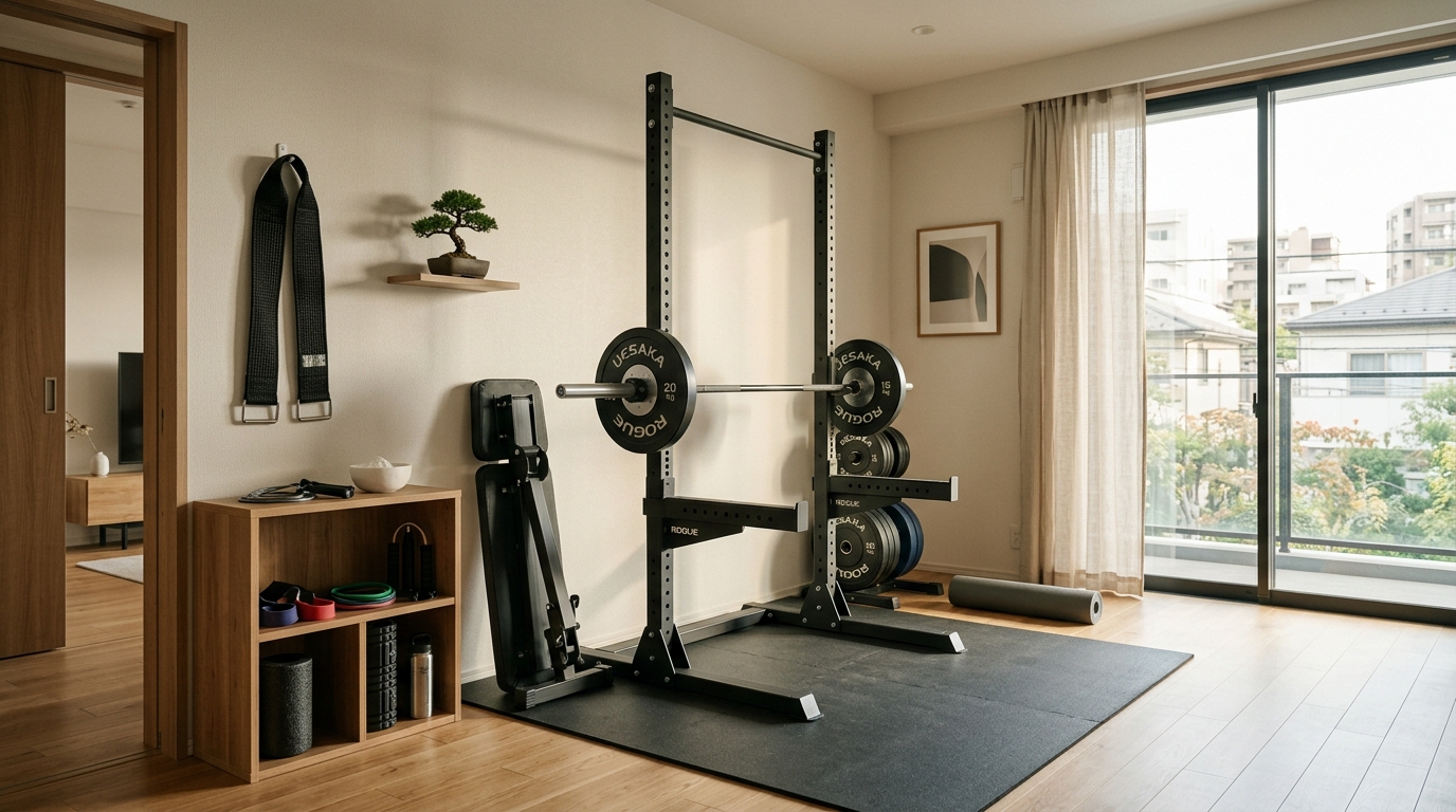 dumbbellのホームジムセットアップ