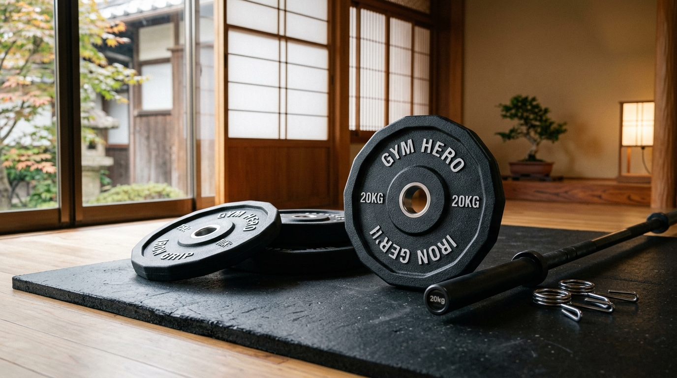 dumbbellのクローズアップ