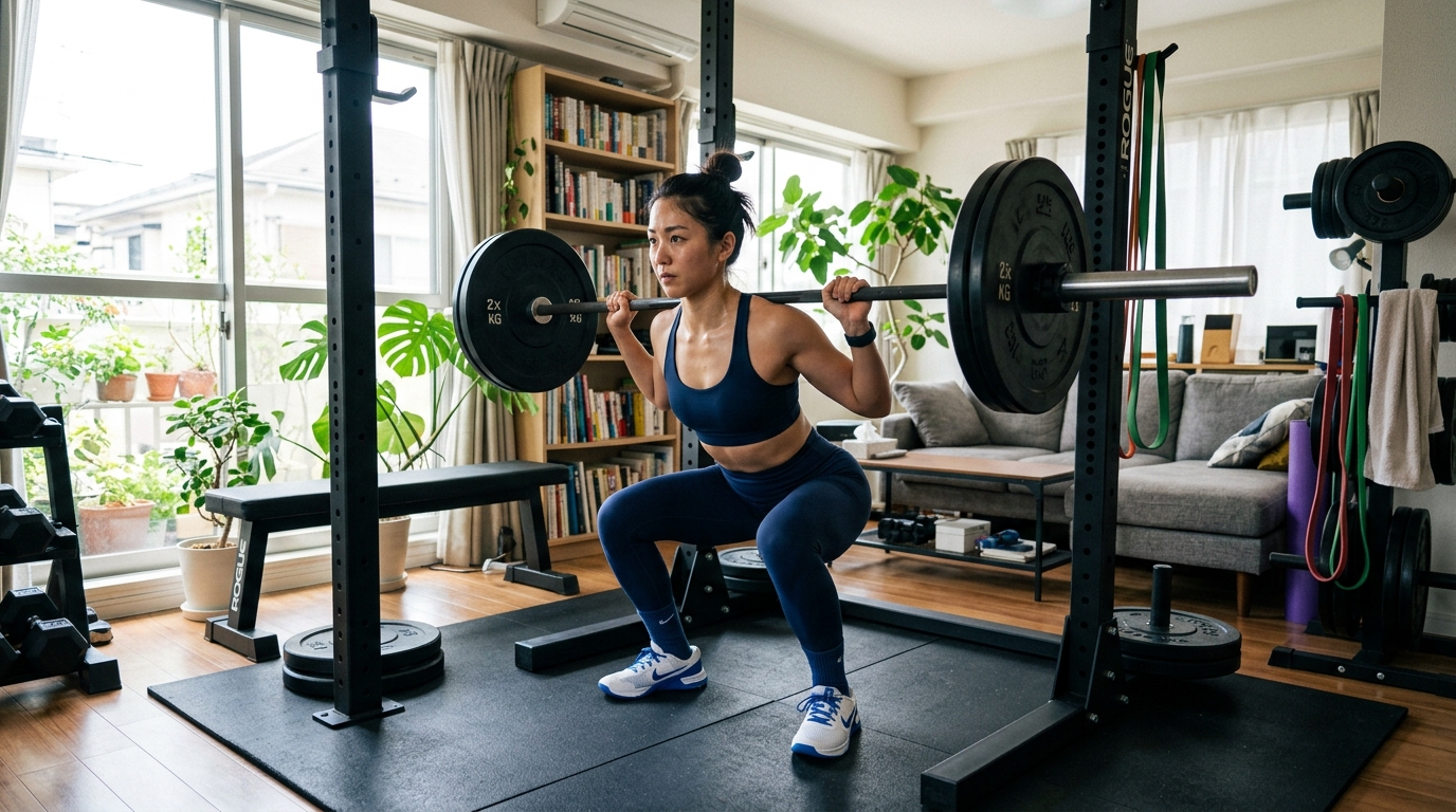 dumbbellを使ったトレーニング