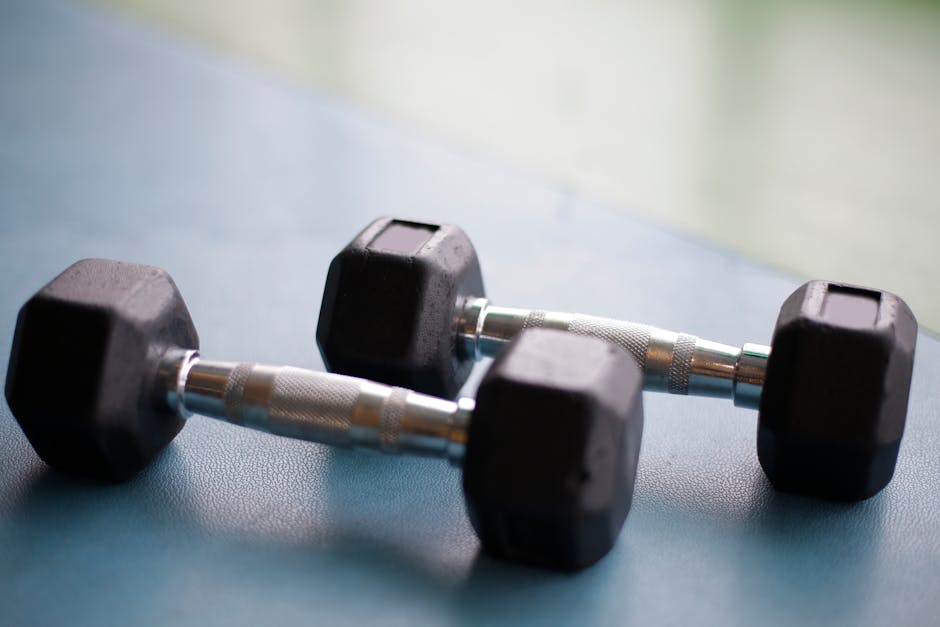 fixed dumbbell gym